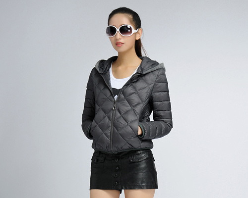 女裝時尚羽絨服（輕薄百搭8422）