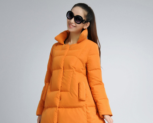 女裝時尚羽絨服（時尚羽絨服8409）