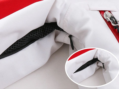 戶外雪場(chǎng)滑雪服定做來(lái)圖來(lái)樣定做