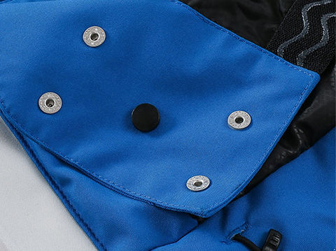 沖鋒衣滑雪服廠家來圖來樣定制滑雪服