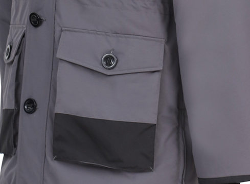 外單連帽棉服充棉服貼牌代工