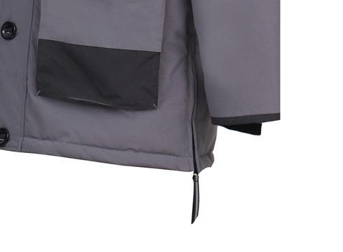 外單連帽棉服充棉服貼牌代工