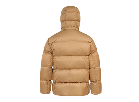 加厚短款帶帽羽絨服定制生產(chǎn)廠家