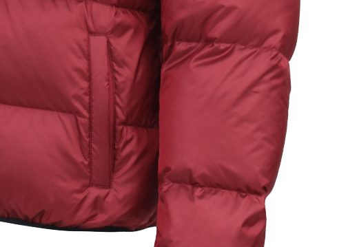 運(yùn)動(dòng)款羽絨服生產(chǎn)廠家戶外服定制