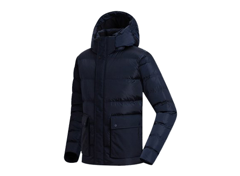 定做男士簡約百搭款品牌羽絨服