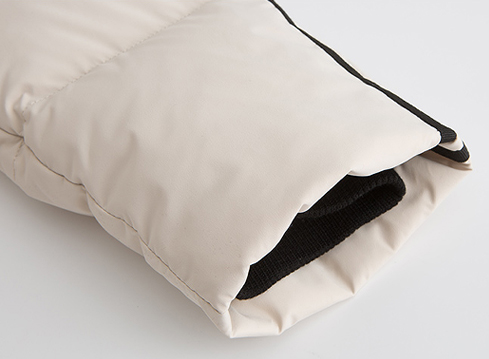 定制加長(zhǎng)款女士羽絨服外貿(mào)品牌羽絨服貼牌代工