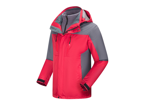 團(tuán)隊(duì)定制戶外沖鋒衣保暖三合一沖鋒衣