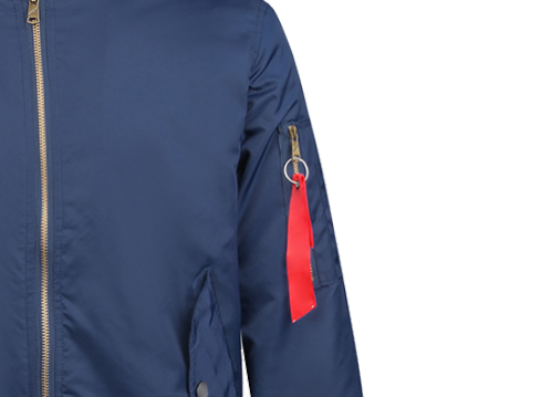 立領(lǐng)夾克潮牌新款團體服生產(chǎn)夾克