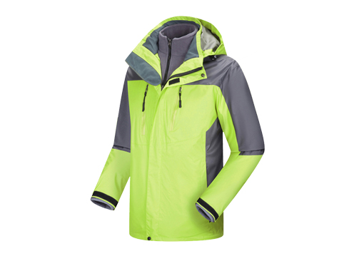 團(tuán)體服定制三合一沖鋒衣戶外運(yùn)動(dòng)廠家