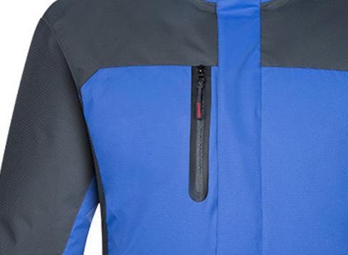 工廠定制戶外單層沖鋒衣團(tuán)體服定制