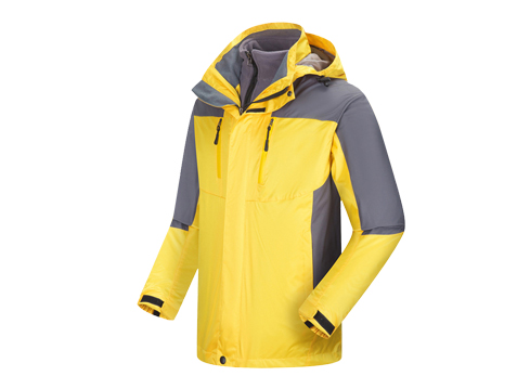 戶外沖鋒衣三合一沖鋒衣?lián)u粒絨內(nèi)膽