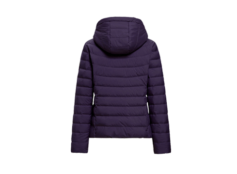 女款連帽羽絨服定制潮牌時(shí)尚羽絨服