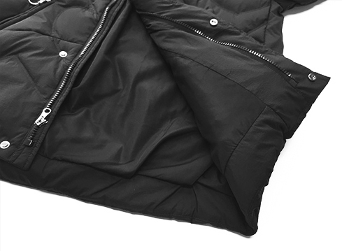 冬季棉服定制女款立領(lǐng)棉服外套生產(chǎn)