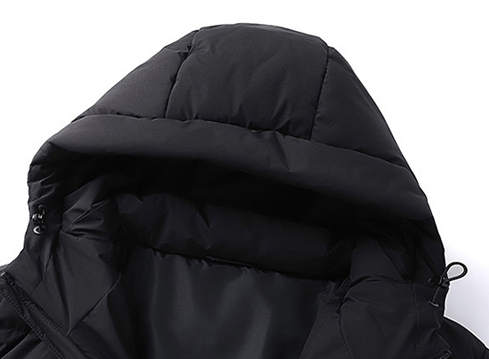 品牌定制中高端男款連帽羽絨服外套