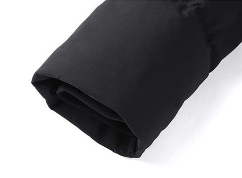 品牌定制中高端男款連帽羽絨服外套