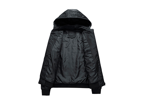 團(tuán)體工作服定制生產(chǎn)夾克時尚外套