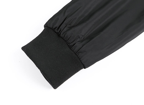 夾克廠家團體工作服定制男士飛行夾克