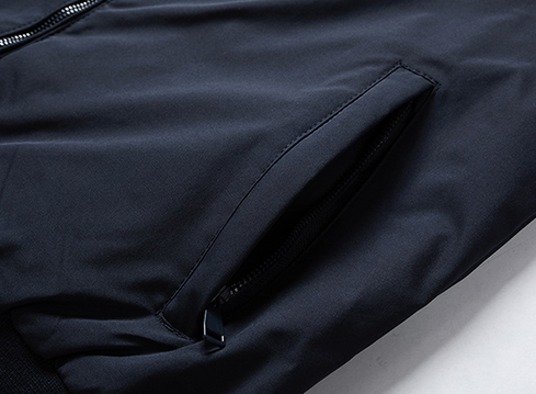 男裝夾克定制外套生產(chǎn)工作服夾克衫