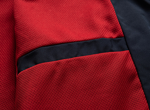 男裝夾克定制外套生產(chǎn)工作服夾克衫