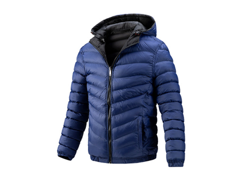 冬季保暖男款羽絨服雙面穿羽絨服