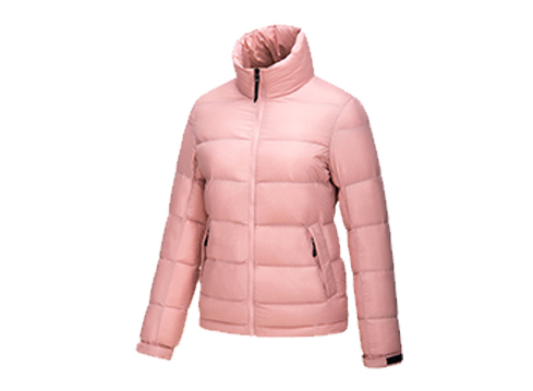 時(shí)尚女款保暖羽絨服定制生產(chǎn)代工