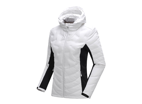 男款羽絨服定制團隊工作服