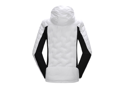 男款羽絨服定制團隊工作服