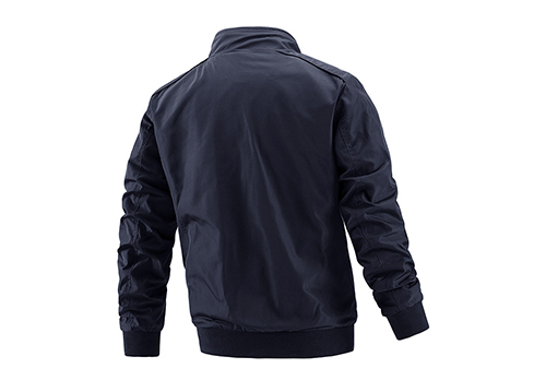 夾克生產(chǎn)制造商專業(yè)加工男款夾克衫