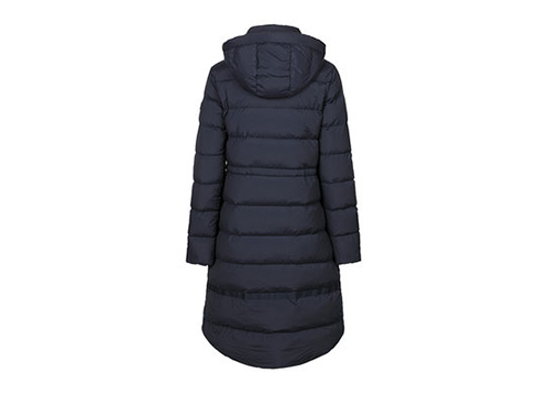 長款羽絨服廠家定制生產(chǎn)白鴨絨羽絨服