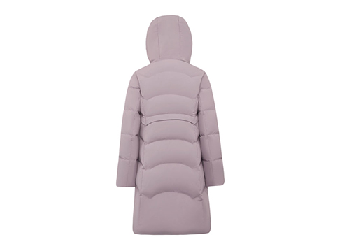 羽絨服廠家專業(yè)生產(chǎn)女士中長(zhǎng)款羽絨服定制