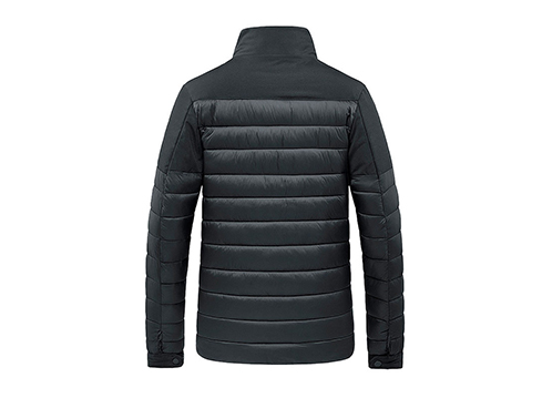 男款立領輕薄款羽絨服定制生產(chǎn)
