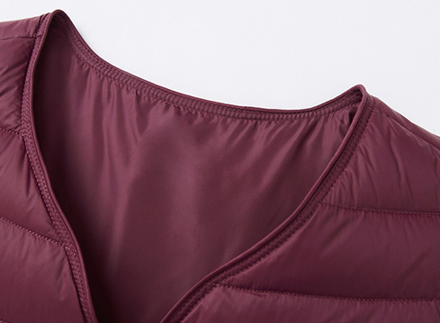 冬季保暖內(nèi)搭女款羽絨服馬甲定制