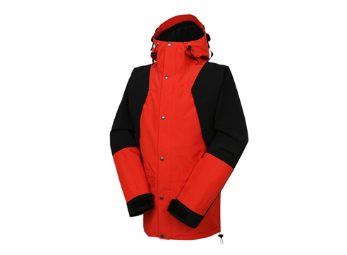 戶外運動男女情侶款登山?jīng)_鋒衣生產(chǎn)