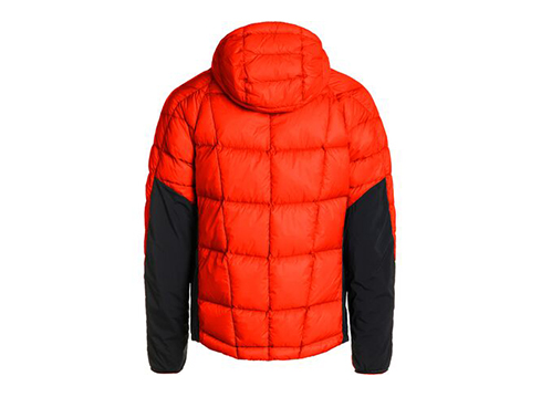 睿牛戶外男款連帽羽絨服定制生產(chǎn)廠家