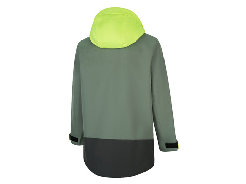 中長防風(fēng)防水壓膠沖鋒衣定做加工