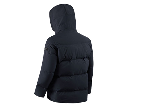 短款加厚羽絨服貼牌定做