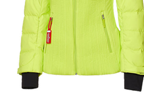 女款短裝羽絨服定制加工