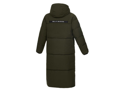 外貿(mào)品牌中長款羽絨服貼牌定制