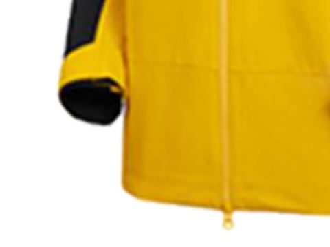 沖鋒衣加工廠來(lái)圖來(lái)料壓膠沖鋒衣加工