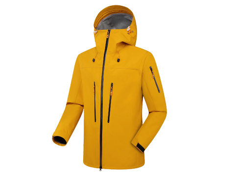 戶外防水壓膠沖鋒衣貼牌定做