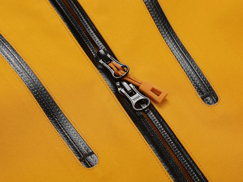 戶外防水壓膠沖鋒衣貼牌定做