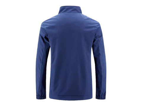 男士戶外休閑運(yùn)動立領(lǐng)風(fēng)衣夾克定制加工