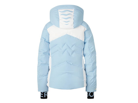 品牌連帽女士羽絨服定制加工