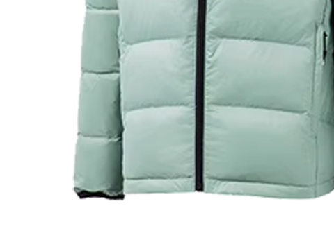 立領輕薄女士羽絨服貼牌代工