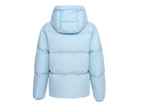 男士輕便短款加厚羽絨服定做加工