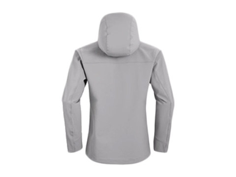 戶外男士防水壓膠沖鋒衣貼牌代工