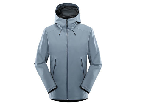 高端單層壓膠沖鋒衣貼牌代工