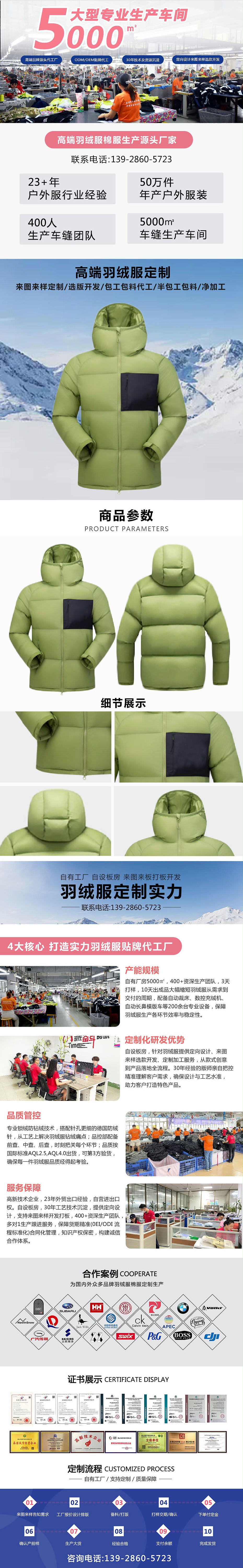 25.9睿牛制衣官網(wǎng)羽絨服產(chǎn)品詳情頁(yè)