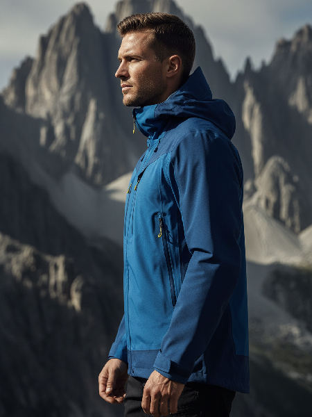 防水壓膠沖鋒衣生產(chǎn)廠家 無縫壓膠工藝 按需定制