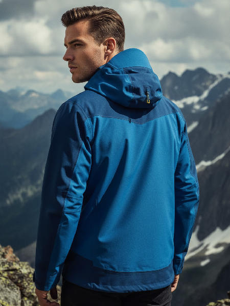 防水壓膠沖鋒衣生產(chǎn)廠家 無縫壓膠工藝 按需定制